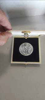 Médaille artistique - Mario Toffetti, Federico Severino -, Postzegels en Munten