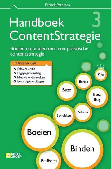 Handboek ContentStrategie 3 9789491560491 Patrick Petersen, Verzenden, Patrick Petersen