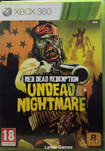 Red Dead Redemption Undead Nightmare (xbox 360 used game), Games en Spelcomputers, Ophalen of Verzenden, Nieuw