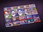 Nederland. 5 Euro 2015/2024 (25 coincards)