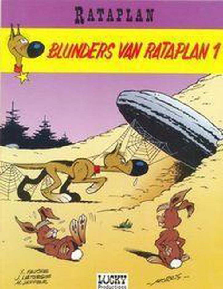 Blunders van Rataplan / Rataplan / 5 9782940012336, Boeken, Stripverhalen, Gelezen, Verzenden