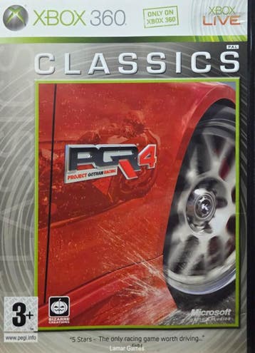 Project Gotham Racing 4 Classics (xbox 360 tweedehands game), Ophalen of Verzenden