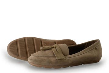 No Stress Instappers in maat 38 Beige, Vêtements | Femmes, Verzenden, Instappers