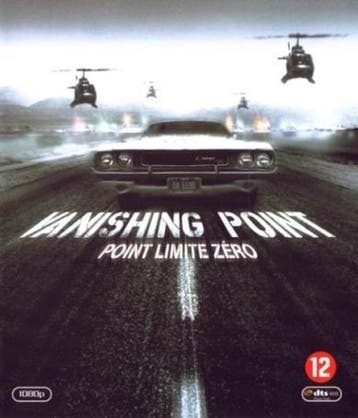 Vanishing Point (blu-ray tweedehands film), Ophalen of Verzenden, Nieuw in verpakking