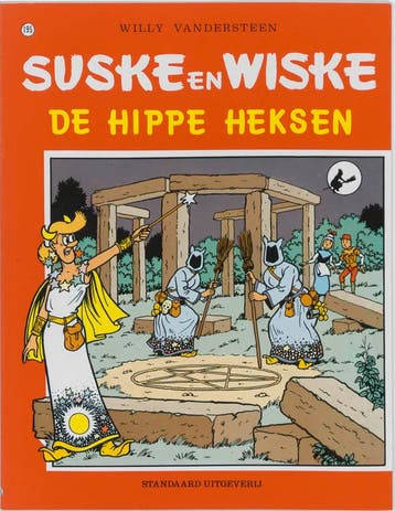De hippe heksen / Suske en Wiske / 195 9789002147890, Verzenden, Willy Vandersteen