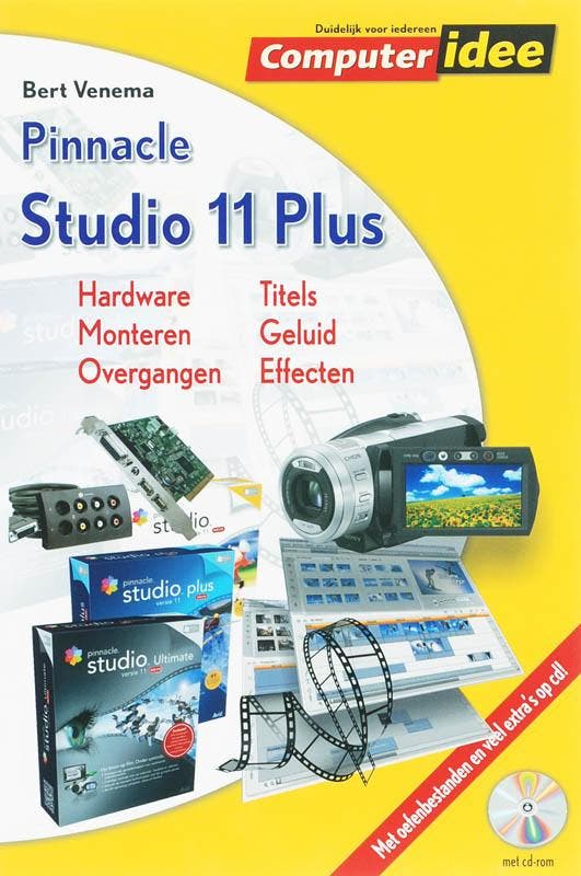 Computer Idee Pinnacle Studio 11 / Computeridee B. Venema, Livres, Informatique & Ordinateur, Envoi