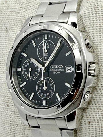 Seiko - SND191P - Zonder minimumprijs - SND191P - Heren -