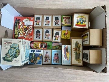 Various Manufacturers - Blikken speelgoed - Large Collection, Antiek en Kunst