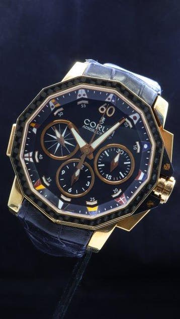 Corum - Admirals Cup Challenge Split Second Chronograph -, Nieuw