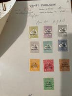 Australië 1914/1915 - Lot postzegels N.W. PACIFIC ISLANDS, Gestempeld