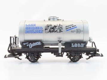 LGB G - 4140 - Wagon de marchandises pour trains miniatures