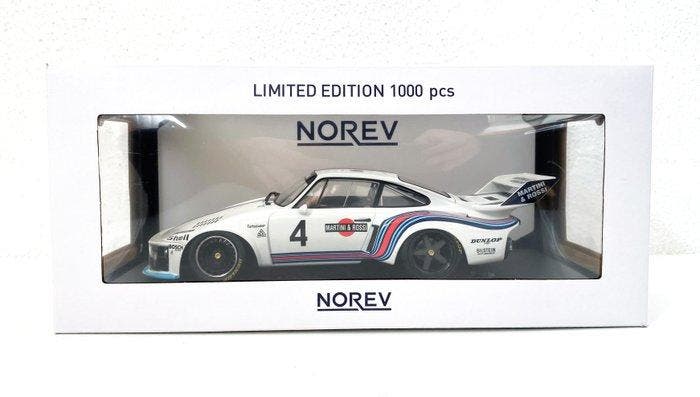 Norev – 1:18 – Porsche 935 - Martini Racing 1:18 - Modelauto, Hobby & Loisirs créatifs, Voitures miniatures | 1:5 à 1:12