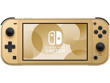 Nintendo Switch Lite 32 GB - Hyrule editie - goud, Consoles de jeu & Jeux vidéo, Verzenden