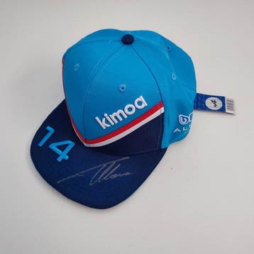 Alpine F1 - Formule 1 - Fernando Alonso - 2022 - Honkbalpet, Nieuw