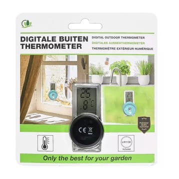 Digitale buitenthermometer, Verzenden, Nieuw