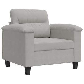 Fauteuil Microvezel | Tweede Kansje | OP = OP, Gebruikt, Verzenden, 75 tot 100 cm, 50 tot 75 cm