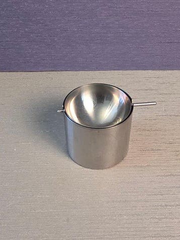 Stelton - Arne Jacobsen - Asbak - Cylinda Line - Staal