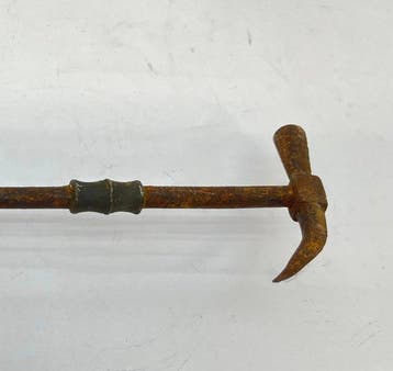 Lantaarn (3) - IJzer - Mijnwerkerslamp 1800