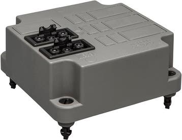 ABB 3640 Capot Avec Double Connecteurs GST18 3 Broches -, Bricolage & Construction, Verzenden