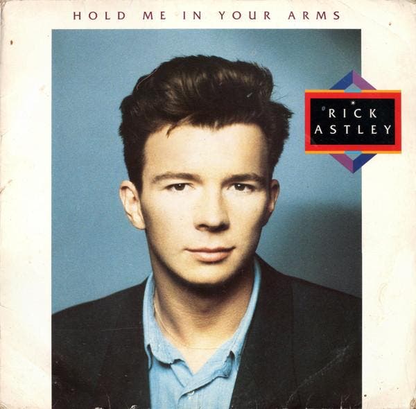 Rick Astley - Hold Me In Your Arms, Cd's en Dvd's, Vinyl | Pop, Gebruikt, Verzenden
