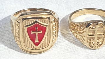 Drie Spirituele Ringen: Yin Yang (Universele Harmonie),