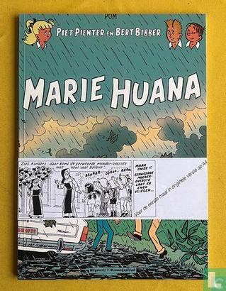 Piet Pienter en Bert Bibber - Marie Huana - 2007, Eén stripboek, Verzenden, Zo goed als nieuw, Hove, Jozef Van.