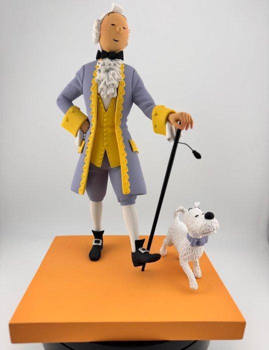 Figurine - Moulinsart Ref. 44014 - Tintin & Milou Princiers, Livres, BD | Comics