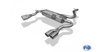 FOX Seat Altea XL 5P - 4x4 einddemper kruiselings uitgang re, Verzenden