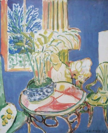Henri Matisse (1869-1954) (after) - Petit Intérieur Bleu,