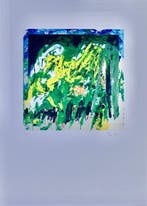 Mario Schifano (1934-1998) - Declino, Antiek en Kunst