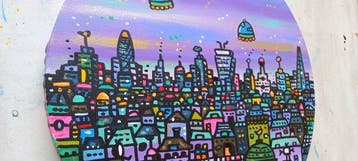 Maria Luisa Azzini - Purple Oblo London