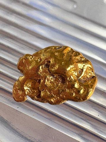 Goud Goud nugget- 0.36 g - (1)