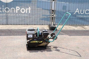 Veiling: Trilplaat Ammann APF 12/50 HO Benzine 2.6kW 2021, Zakelijke goederen, Machines en Bouw | Overig, Ophalen