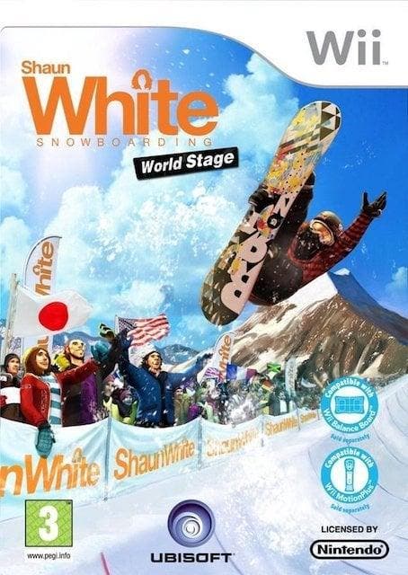Shaun White Snowboarding World Stage (Wii Games), Games en Spelcomputers, Games | Nintendo Wii, Zo goed als nieuw, Ophalen of Verzenden