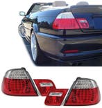 LED Achterlichten Rood/Wit BMW E46 Cabrio 00-03 B6100, Auto-onderdelen, Nieuw, BMW