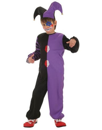 halloween nar kostuum voor kinderen, Ophalen of Verzenden