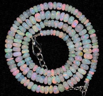 Opaal Collier AAA ++ Minerale Naturale- 10 g - (1)