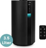2dekans | AirKing Luchtbevochtiger - Zwart - Topfill - 3.5, Ophalen of Verzenden, Nieuw