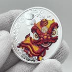 Tuvalu. 1 Dollar 2020 – Chinese New Year – The Original