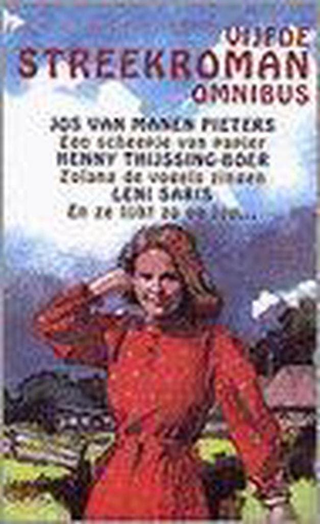 Vijfde streekroman omnibus 9789024216895 Auteur, Livres, Livres régionalistes & Romans régionalistes, Envoi