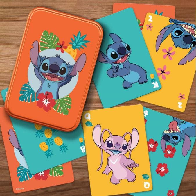 Lilo & Stitch Speelkaarten, Collections, Disney, Enlèvement ou Envoi