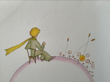 Antoine de Saint-Exupéry (1900-1944) - Le Petit Prince et le