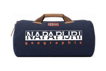 Napapijri Rugzak Blauw, Verzenden, Zo goed als nieuw, 25 tot 40 cm, 30 tot 45 cm