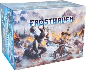 Frosthaven tactisch spel | Tweede kansje | OP = OP, Hobby & Loisirs créatifs, Verzenden