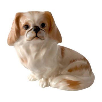 Royal Copenhagen - Figurine - Pekingese dog - 1772 -