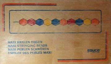 Educo Maxi kralen rijgen, Boeken, Verzenden, Nieuw