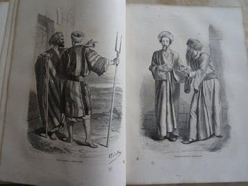 E. Charton - Le Tour du Monde - Tête de Collection - 1860