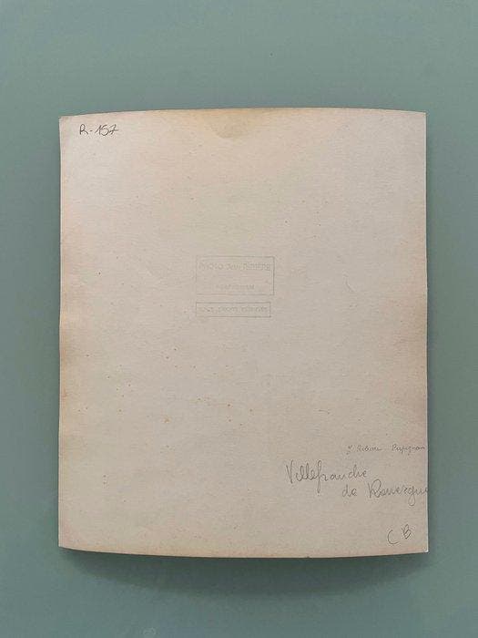 Jean Ribiere (1922 - 1989) - Conversation au crépuscule -, Antiek en Kunst, Kunst | Designobjecten