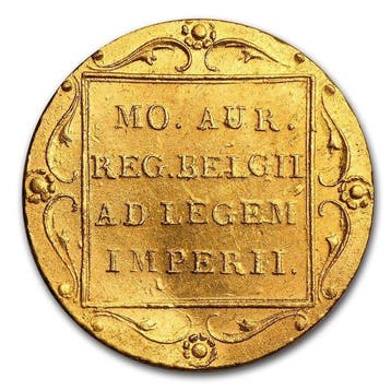 Nederland. 1 Ducat Netherlands Dutch 1 Ducat Gold Coin