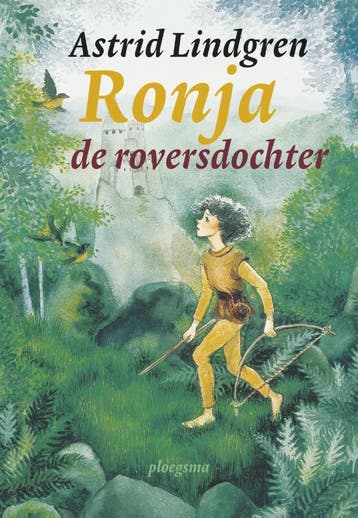 Ronja de roversdochter / Ploegsma kinder- & jeugdboeken, Verzenden, Zo goed als nieuw, Astrid Lindgren